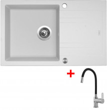 Sinks LINEA 780 XC Milk + Flexia 